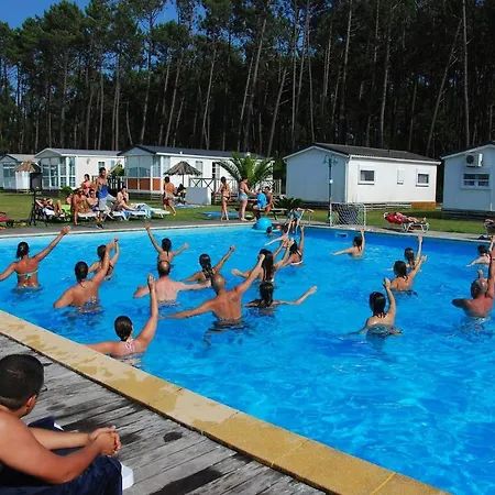 Ferienhaus Natur Camping Bungalow T2 Pataias