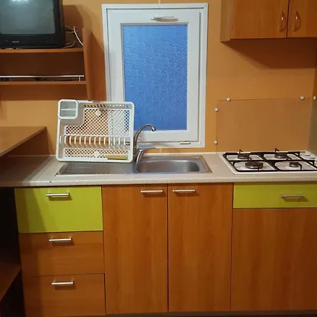 Natur Camping Bungalow T2 Ferienhaus *