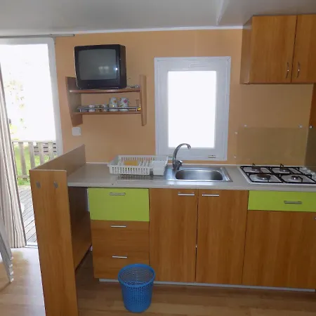 Holiday home Natur Camping Bungalow T2 *
